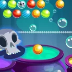 Bubble Shooter Halloween igra online - igraj besplatno