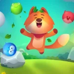 Bubble Shooter Kids igra online - igraj besplatno