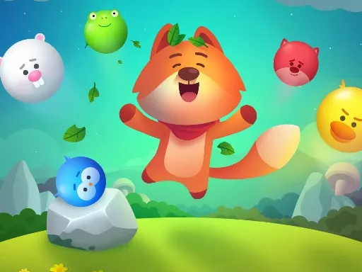 Bubble Shooter Kids igra online - igraj besplatno