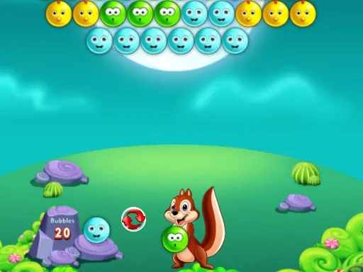 Bubble Shooter Love igra online - igraj besplatno