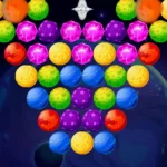 Bubble Shooter Planets igra online - igraj besplatno