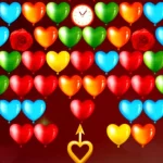 Bubble Shooter Valentines