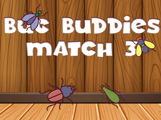 Bug Buddies Match 3 igra online - igraj besplatno