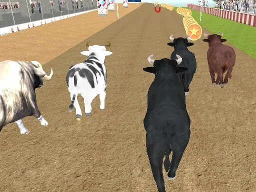 Bull Racing igra online - igraj besplatno