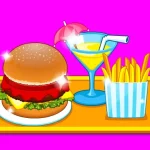 Burger Shop Fast Food igra online - igraj besplatno