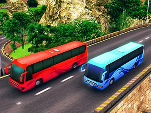 Bus Racing Game igra online - igraj besplatno