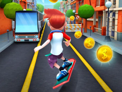 Bus Rush igra online - igraj besplatno