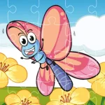 Butterflies Jigsaw igra online - igraj besplatno