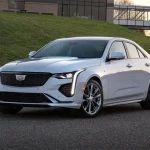 Cadillac CT4 Puzzle igra online - igraj besplatno
