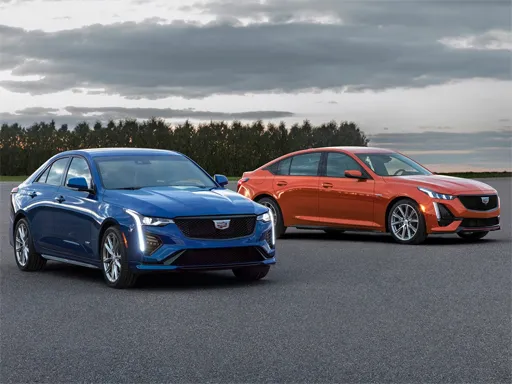 Cadillac CT4-V Jigsaw Puzzle igra online - igraj besplatno