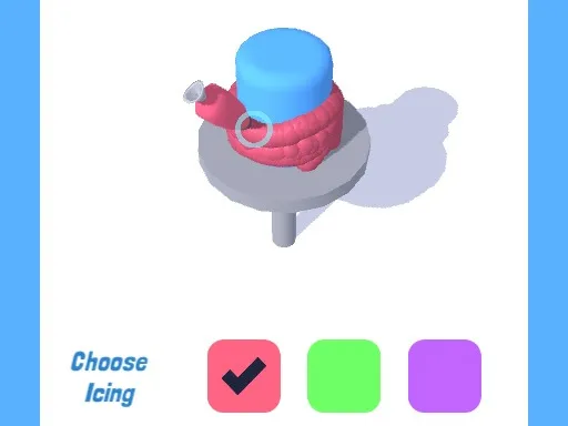 Cake Master 3D igra online - igraj besplatno