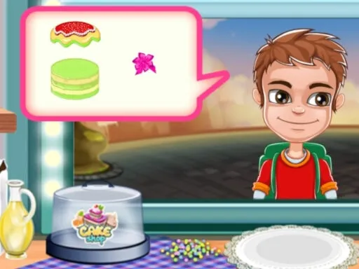 Cake Shop Bakery igra online - igraj besplatno