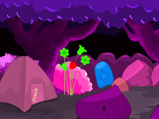 Calm Forest Escape igra online - igraj besplatno