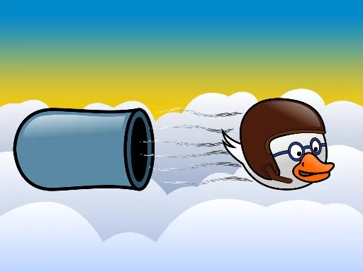 Cannon Duck igra online - igraj besplatno