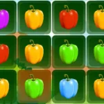 Capsicum Match 3 igra online - igraj besplatno