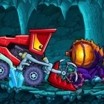 Car Eats Car: Dungeon Adventure igra online - igraj besplatno