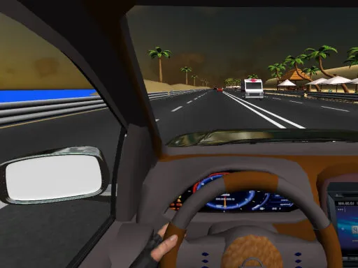 Car Traffic Sim igra online - igraj besplatno