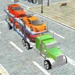 Car Transport Truck igra online - igraj besplatno