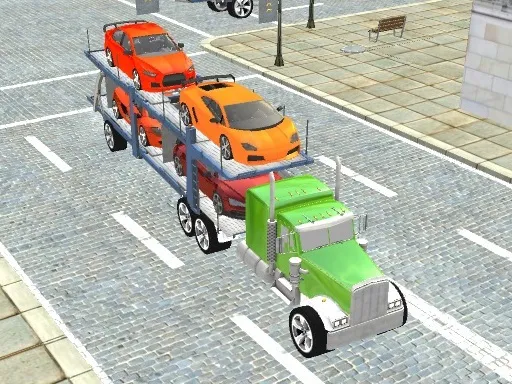 Car Transport Truck igra online - igraj besplatno