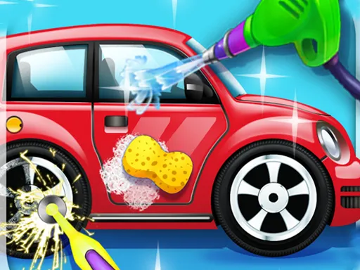 Car wash game igra online - igraj besplatno
