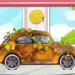 Car Wash Salon igra online - igraj besplatno