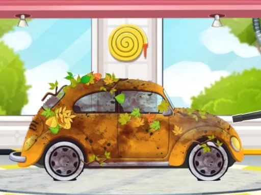 Car Wash Salon igra online - igraj besplatno