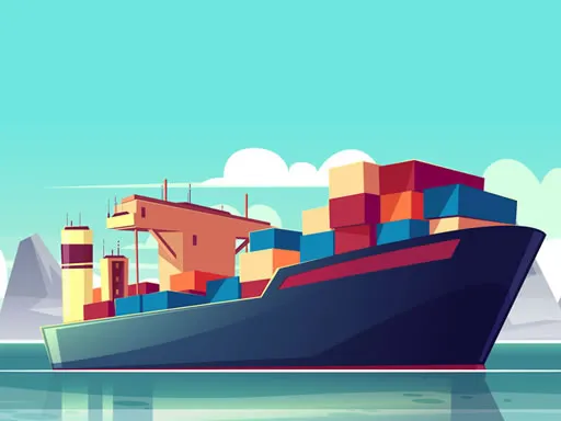 Cargo Ships Jigsaw igra online - igraj besplatno