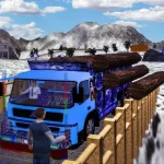 Cargo Truck Transport Simulator  2020 igra online - igraj besplatno