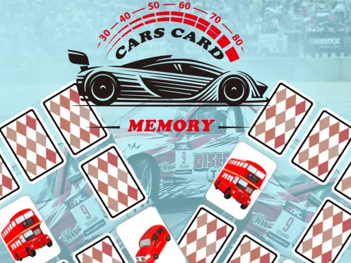 Cars Card Memory igra online - igraj besplatno