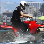Cartoon ATV Slide igra online - igraj besplatno