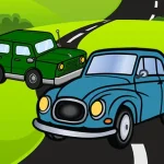 Cartoon Car Jigsaw igra online - igraj besplatno