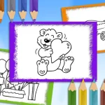 Cartoon Coloring Book igra online - igraj besplatno