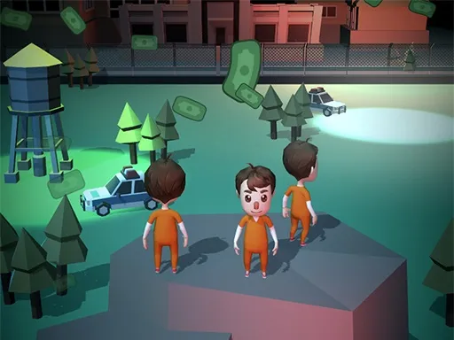 Cartoon Escape Prison igra online - igraj besplatno