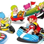 Cartoon Kart Puzzle igra online - igraj besplatno