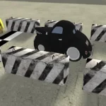 Cartoon Retro Car Parking 2019 igra online - igraj besplatno