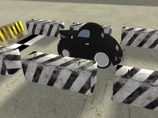 Cartoon Retro Car Parking 2019 igra online - igraj besplatno