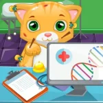 Cat Doctor Sim igra online - igraj besplatno