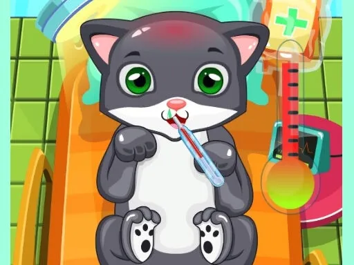 Cat Doctor igra online - igraj besplatno