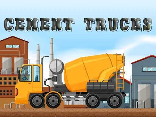 Cement Trucks Hidden Objects igra online - igraj besplatno