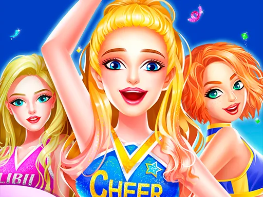 Cheerleader Magazine Dress Up igra online - igraj besplatno