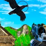Chicken and Crow Shoot igra online - igraj besplatno