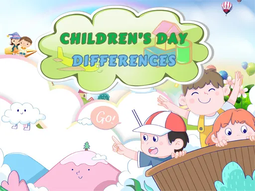 Children’s Day Differences igra online - igraj besplatno