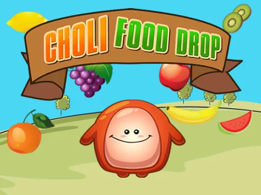 Choli Food Drop igra online - igraj besplatno