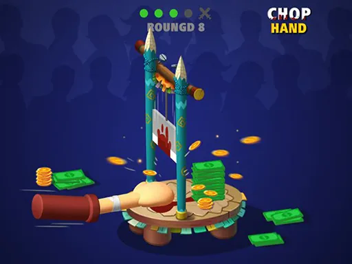 Chop Hand igra online - igraj besplatno