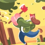 Chop & Mine igra online - igraj besplatno