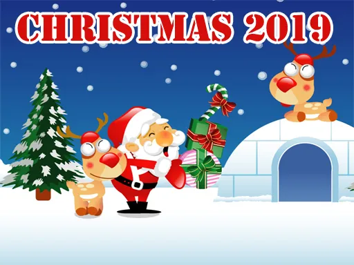 Christmas 2019 Puzzle igra online - igraj besplatno