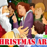 Christmas Art 2019 Puzzle igra online - igraj besplatno
