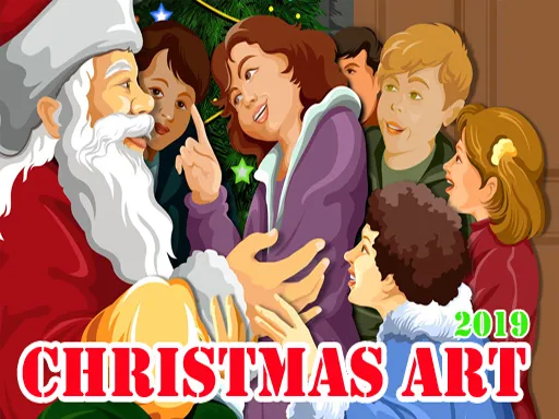 Christmas Art 2019 Puzzle igra online - igraj besplatno