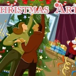 Christmas Art 2019 Slide igra online - igraj besplatno