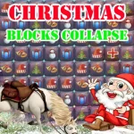 Christmas Blocks Collapse igra online - igraj besplatno